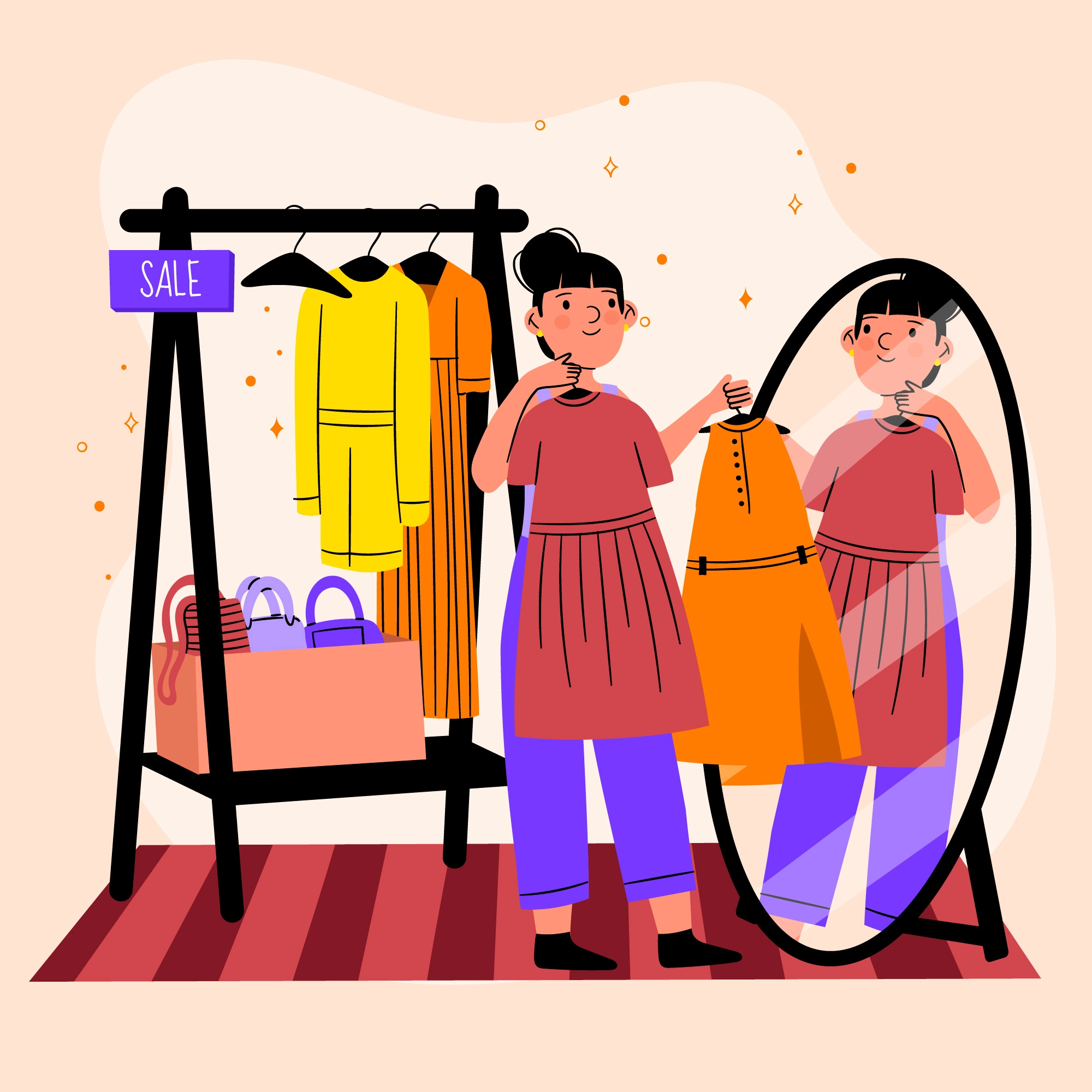 Clothing sale with premium garments for all occasions